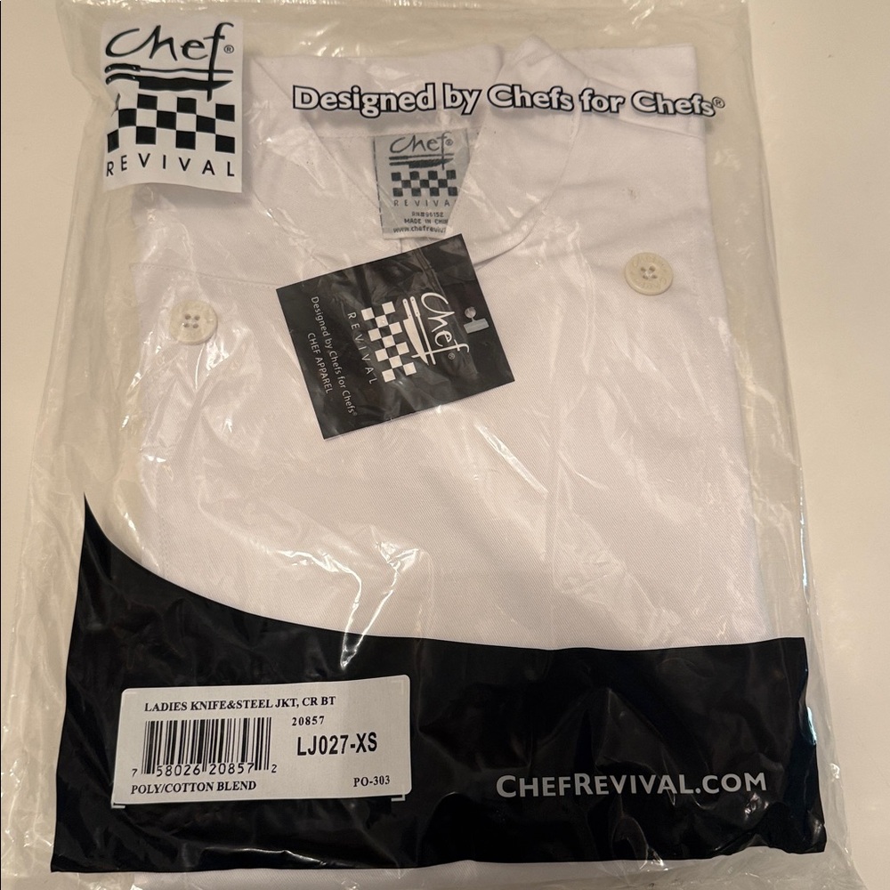 CHEF REVIVAL Apparel By Chefs for Chefs